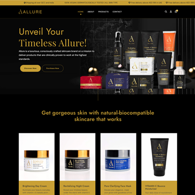 Allure Skincare client logo