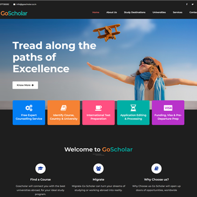 GoScholar client logo
